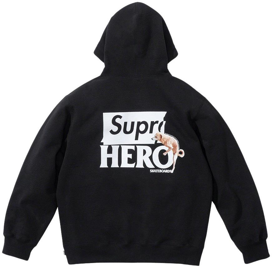 Supreme®/ANTIHERO® Hooded Sweatshirt view 4